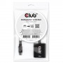 CLUB3D CAC-2113 adattatore per inversione del genere dei cavi Mini Displayport VGA Nero (CAC-2113)