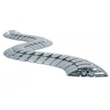 Bachmann 930.033 cavo proiettore Gestione cavo Argento (930.033)