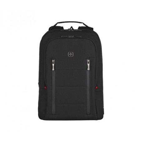 Wenger/SwissGear City Traveler Carry-On 16" borsa per notebook 40,6 cm (16") Zaino Nero (606490)