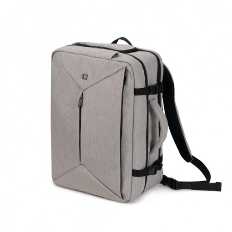 Dicota Dual Plus EDGE borsa per notebook Zaino Grigio (D31716)