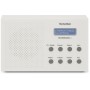 TechniSat TechniRadio 3 Portatile Analogico e digitale Bianco (0001/3925)