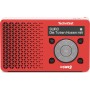 TechniSat DigitRadio 1 Personale Digitale Rosso, Bianco (0023/4997)