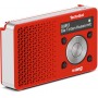 TechniSat DigitRadio 1 Personale Digitale Rosso, Bianco (0023/4997)