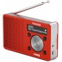 TechniSat DigitRadio 1 Personale Digitale Rosso, Bianco (0023/4997)