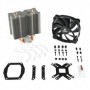 Enermax ETS-F40-FS ventola per PC Processore Refrigeratore 14 cm Alluminio, Nero (ETS-F40-FS)