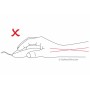 BakkerElkhuizen Evoluent C mouse Mano destra 2000 DPI (BNEEVRC)