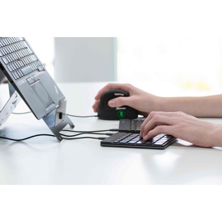 R-Go Tools RGOSETSM-DE tastiera USB QWERTZ Tedesco Nero (RGOSETSM-DE)