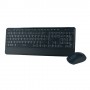 LogiLink ID0161 tastiera RF Wireless QWERTZ Tedesco Nero (ID0161)