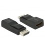 DeLOCK Displayport/HDMI Nero (65685)