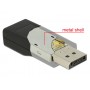 DeLOCK Displayport/HDMI Nero (65685)