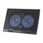 Conceptronic THANA02B base di raffreddamento per notebook 43,2 cm (17") Nero (THANA 02B)