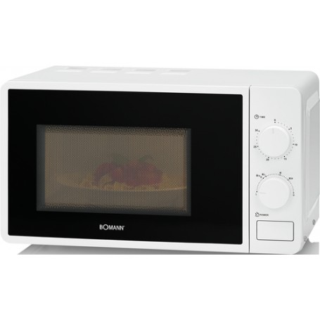 Bomann MW 6014 CB Superficie piana Solo microonde 20 L 700 W Bianco (660141)
