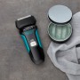 Remington F4000 Rasoio Trimmer Nero, Verde, Grigio (41203560100)