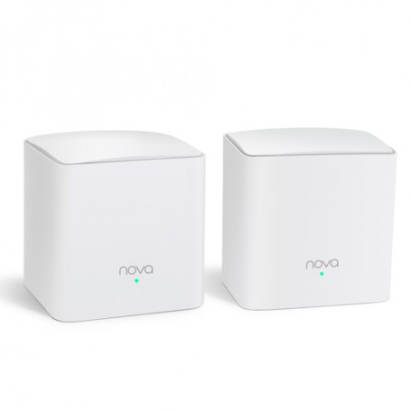 Tenda Nova MW5c Dual-band (2.4 GHz/5 GHz) Wi-Fi 5 (802.11ac) Bianco 2 Interno (MW5C-2)