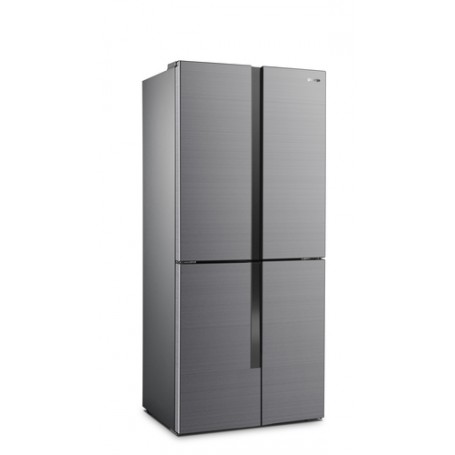 Gorenje NRM8182MX frigorifero side-by-side Libera installazione 427 L E Acciaio inossidabile (734259)