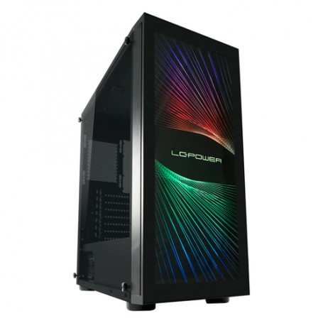 LC-Power Gaming 800B - Interlayer X Midi Tower Nero (LC-800B-ON)
