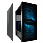 LC-Power Gaming 800B - Interlayer X Midi Tower Nero (LC-800B-ON)