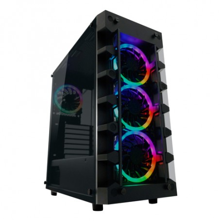 LC-Power Gaming 709B - Solar_System_X Midi Tower Nero (LC-709B-ON)