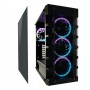 LC-Power Gaming 709B - Solar_System_X Midi Tower Nero (LC-709B-ON)