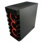 LC-Power Gaming 709B - Solar_System_X Midi Tower Nero (LC-709B-ON)
