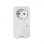 Hama Socket 600 Mbit/s Collegamento ethernet LAN Bianco 2 pz (00053307)