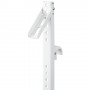 Hama 00118093 Supporto TV a parete 190,5 cm (75") Bianco (00118093)