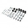 Hama 00118093 Supporto TV a parete 190,5 cm (75") Bianco (00118093)