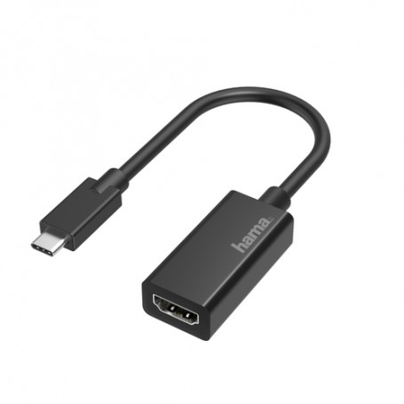 Hama 00200315 cavo e adattatore video USB tipo-C HDMI Nero (00200315)