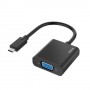 Hama 00200317 cavo e adattatore video USB tipo-C VGA (D-Sub) Nero (00200317)