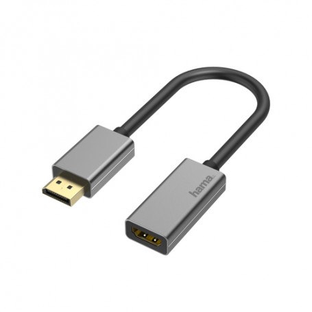 Hama 00200329 cavo e adattatore video DisplayPort HDMI Nero (00200329)