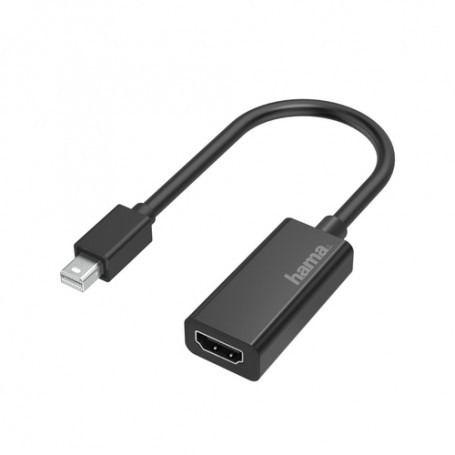 Hama 00200332 cavo e adattatore video Mini DisplayPort HDMI Nero (00200332)