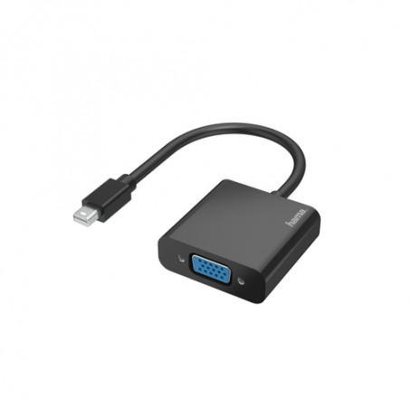 Hama 00200333 cavo e adattatore video Mini DisplayPort VGA (D-Sub) Nero (00200333)