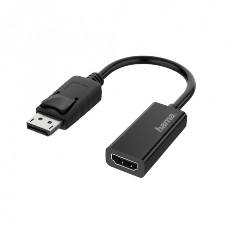 Hama 00200335 cavo e adattatore video DisplayPort HDMI Nero (00200335)