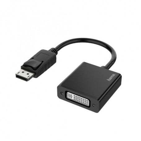 Hama 00200336 cavo e adattatore video DisplayPort DVI-I Nero (00200336)