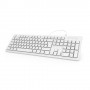 Hama KC-200 tastiera USB QWERTZ Tedesco Bianco (00182680)