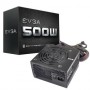 EVGA 100-W1-0500-K2 alimentatore per computer 500 W 24-pin ATX ATX Nero (100-W1-0500-K2)