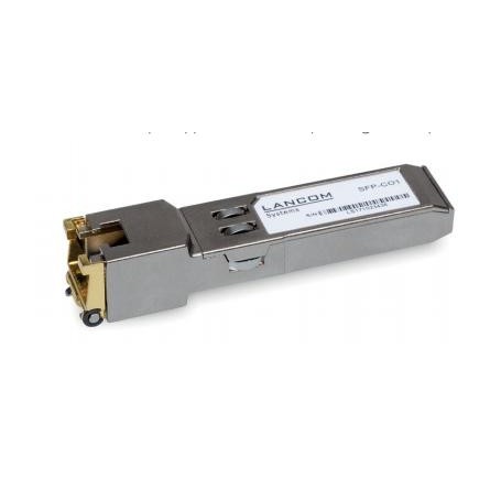 Lancom Systems SFP-CO1 modulo del ricetrasmettitore di rete Rame 1000 Mbit/s (61494)