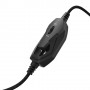 Hama 00054460 cuffia e auricolare Padiglione auricolare Connettore 3.5 mm Nero, Bianco (00054460)
