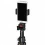 Hama Rotary Smartphone treppiede Smartphone/macchina fotografica digitale 3 gamba/gambe Nero (00004646)