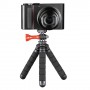 Hama Flex 2in1 treppiede Smartphone/macchina fotografica digitale 3 gamba/gambe Nero (00004557)