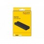 DeLOCK 18353 ventola per PC Unità allo stato solido Dissipatore Nero 1 pz (18353)