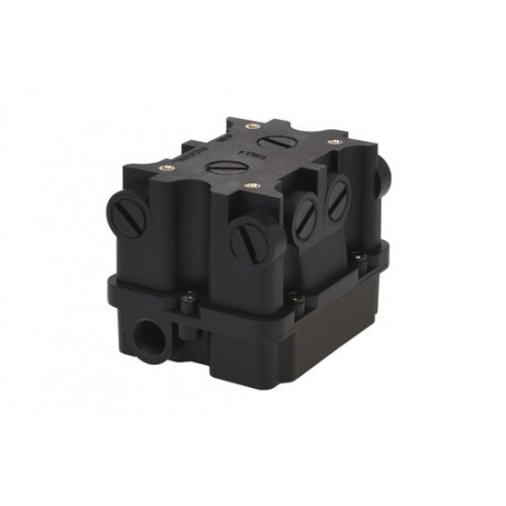 Alphacool 15376 ventola per PC Universale Serbatoio di raffreddamento ad acqua Nero 1 pz (15376)