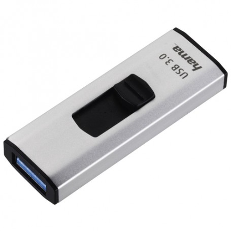 Hama 4Bizz unità flash USB 128 GB USB tipo A 3.2 Gen 1 (3.1 Gen 1) Nero, Argento (00124183)