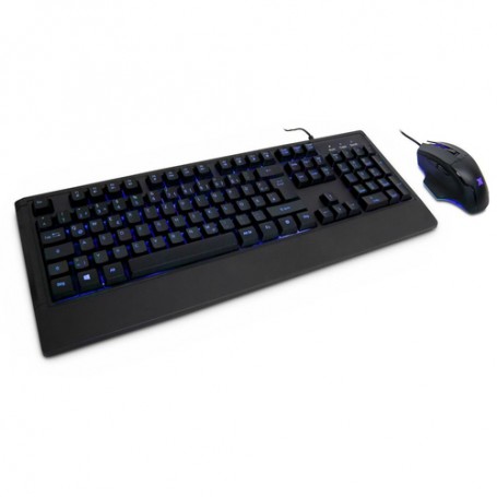 Inter-Tech KC-3001 tastiera USB QWERTZ Nero (88884096)