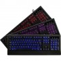 Inter-Tech KC-3001 tastiera USB QWERTZ Nero (88884096)