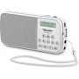 TechniSat TECHNIRADIO RDR Portatile Analogico e digitale Grigio, Bianco (0001/3922)
