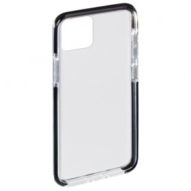 Hama Protector custodia per cellulare Cover Nero, Trasparente (187391)