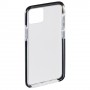 Hama Protector custodia per cellulare Cover Nero, Trasparente (187391)