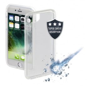 Hama Protector custodia per cellulare 11,9 cm (4.7") Cover Trasparente, Bianco (178720)