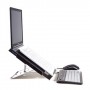 BakkerElkhuizen Ergo-Q 260 39,6 cm (15.6") Argento (BNEQ260)
